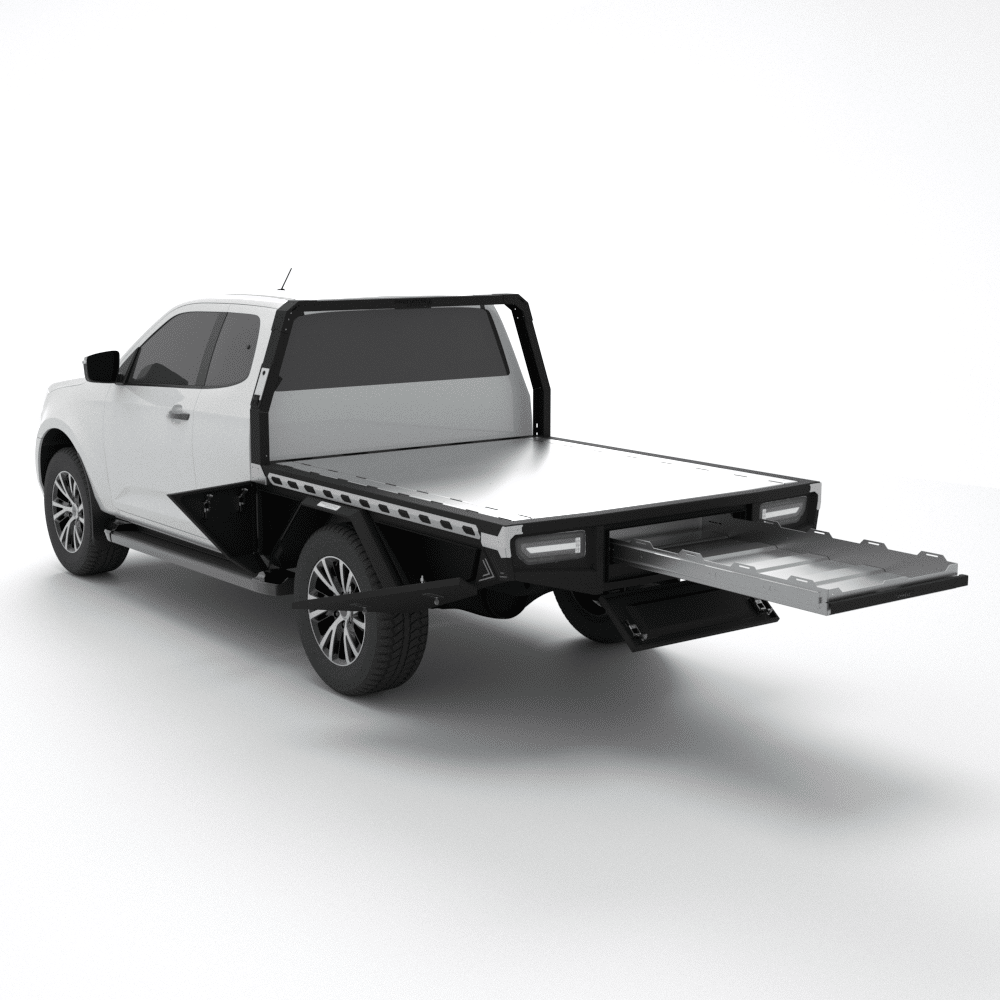 Isuzu D-Max EC Tray System