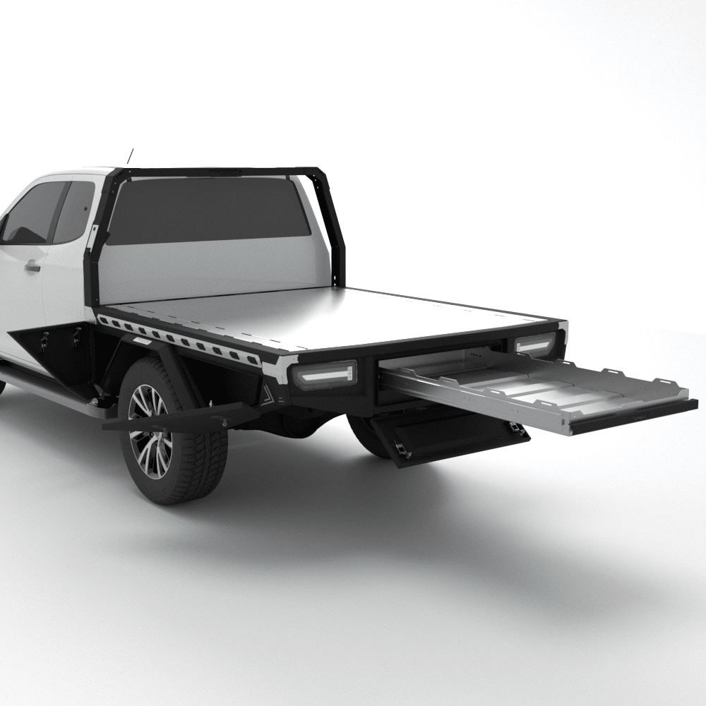 Isuzu D-Max EC Tray System
