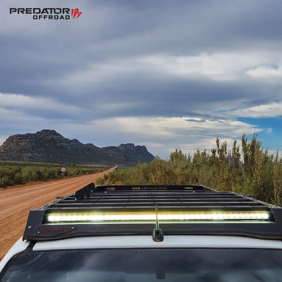 Predator Offroad Isuzu D-MAX Double Cab Stealth Roof Rack | Gen 6 & Next Gen