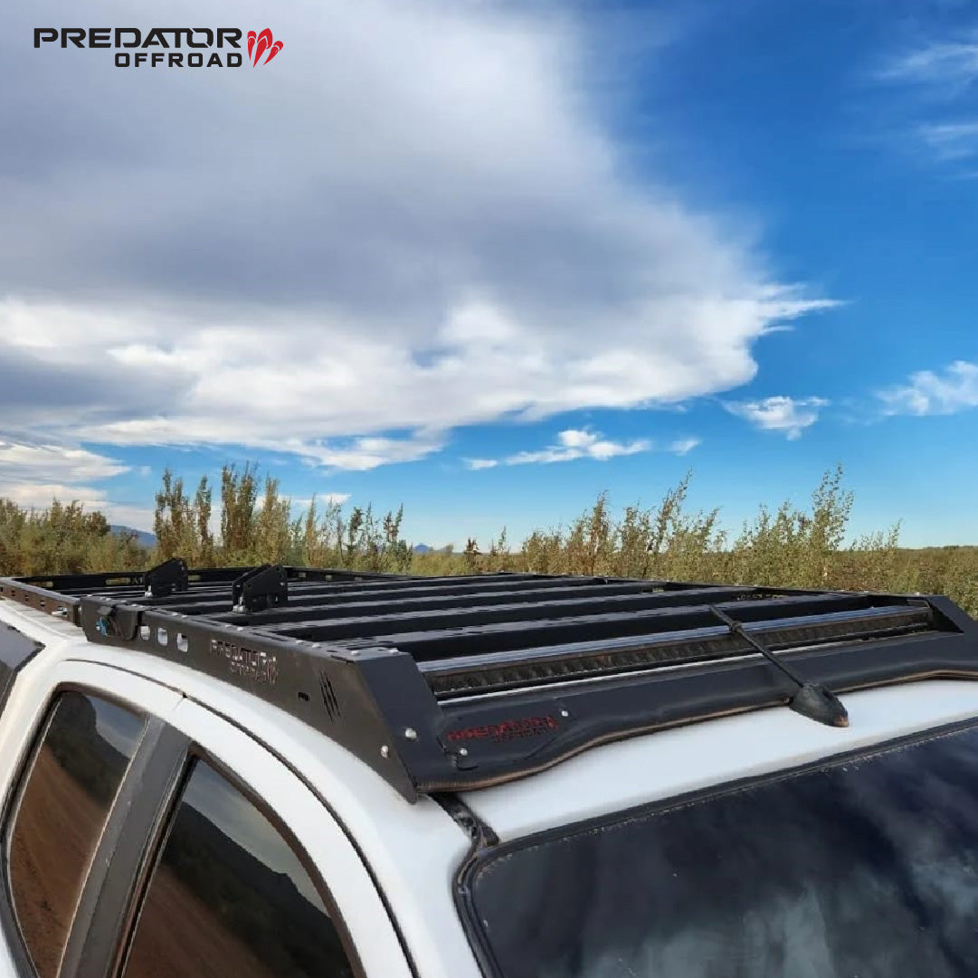 Predator Offroad Isuzu D-MAX Double Cab Stealth Roof Rack | Gen 6 & Next Gen