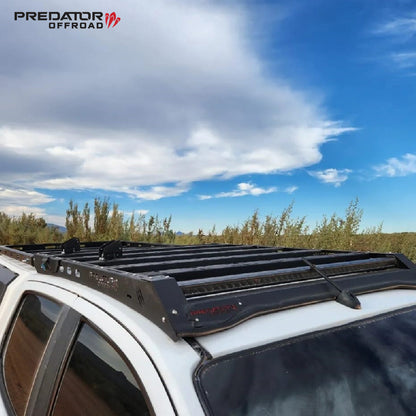 Predator Offroad Isuzu D-MAX Double Cab Stealth Roof Rack | Gen 6 & Next Gen