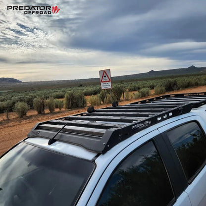 Predator Offroad Isuzu D-MAX Double Cab Stealth Roof Rack | Gen 6 & Next Gen