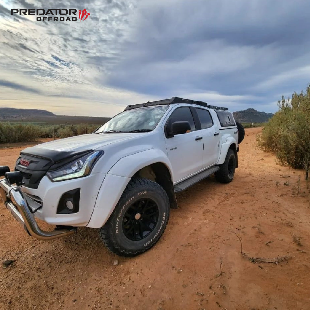 Predator Offroad Isuzu D-MAX Double Cab Stealth Roof Rack | Gen 6 & Next Gen