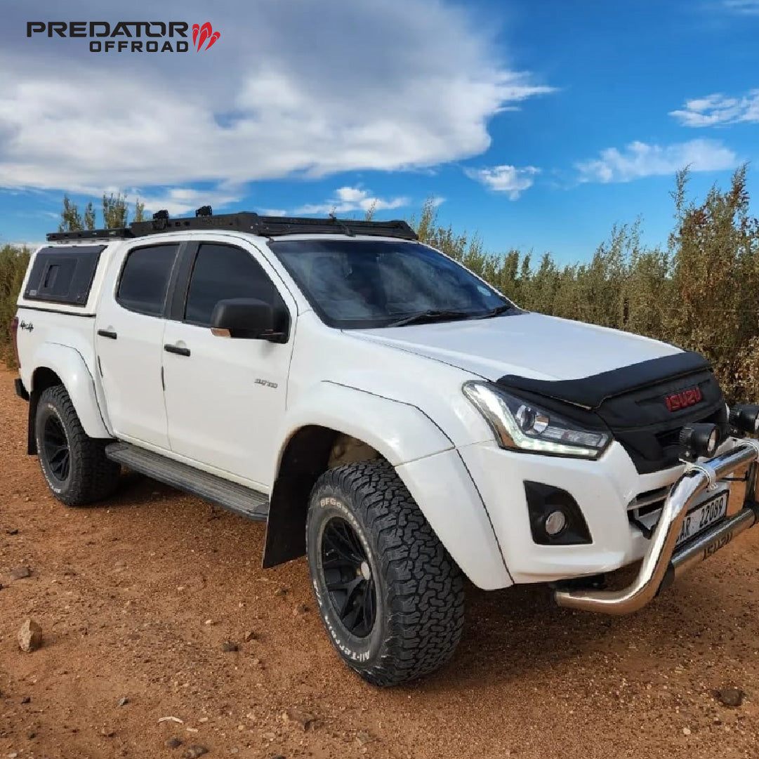 Predator Offroad Isuzu D-MAX Double Cab Stealth Roof Rack | Gen 6 & Next Gen