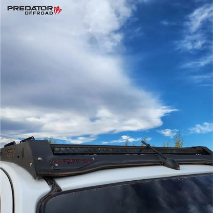 Predator Offroad Isuzu D-MAX Double Cab Stealth Roof Rack | Gen 6 & Next Gen