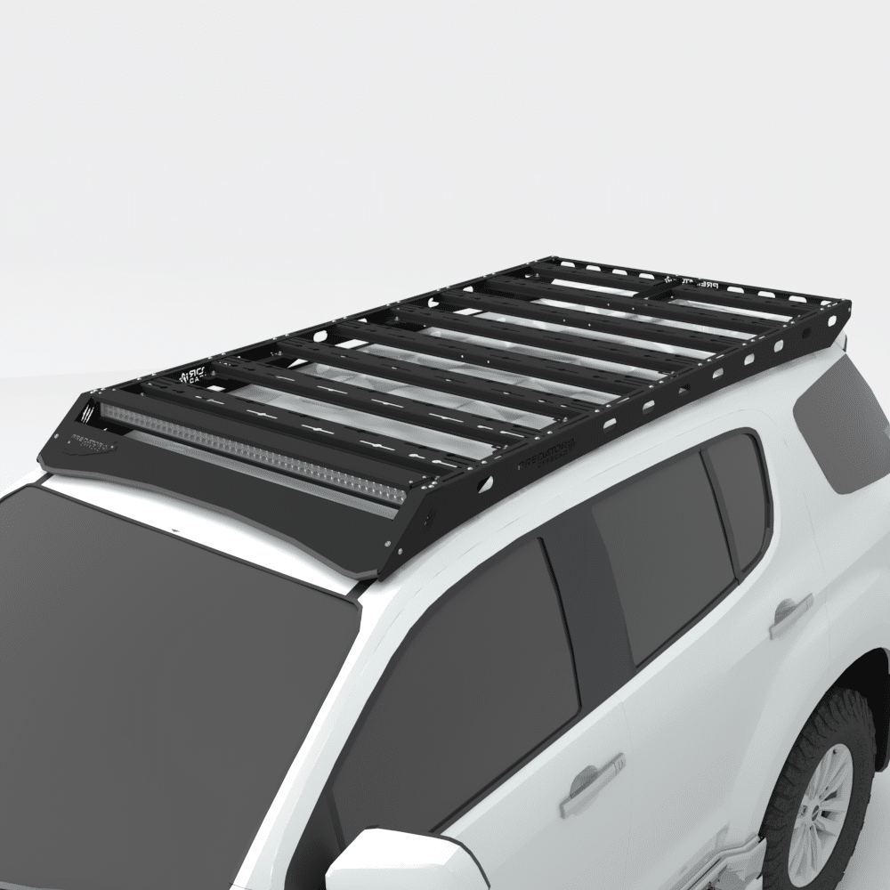 Isuzu Mu-X Gen 1 Roof Rack