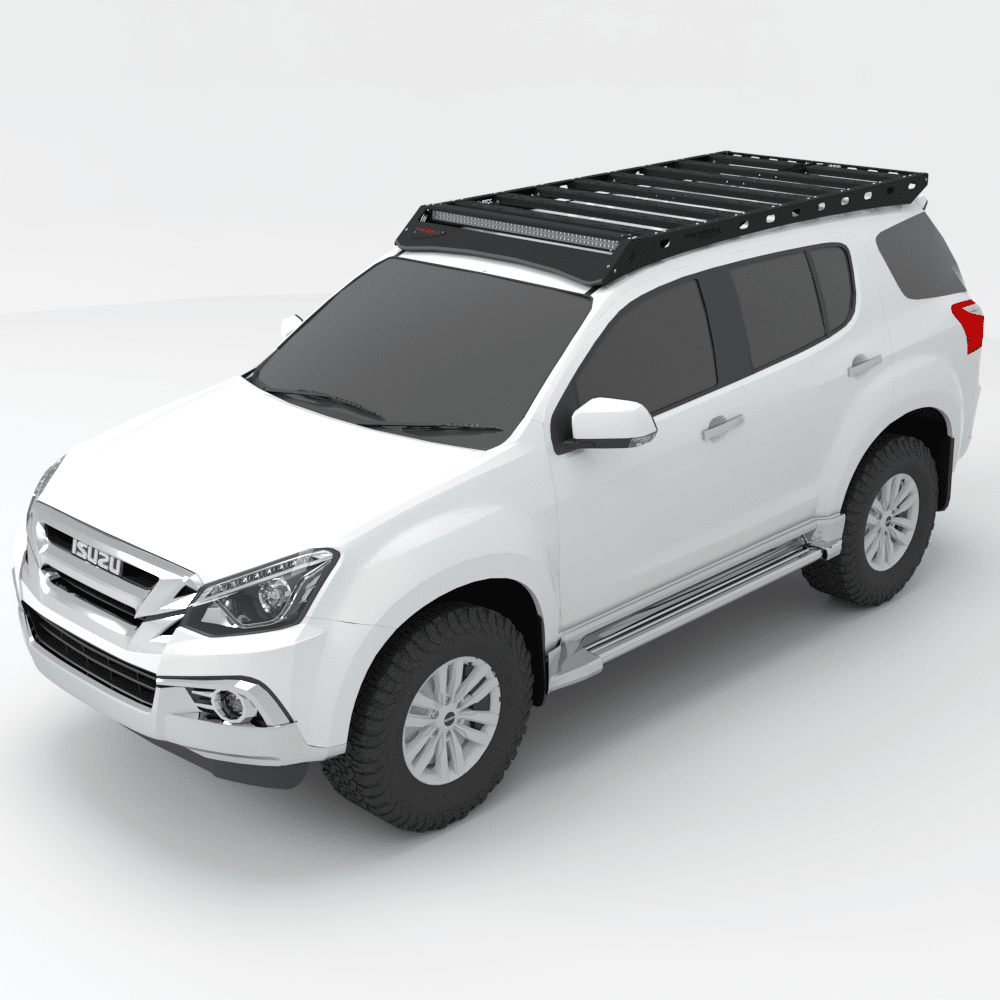 Isuzu Mu-X Gen 1 Roof Rack