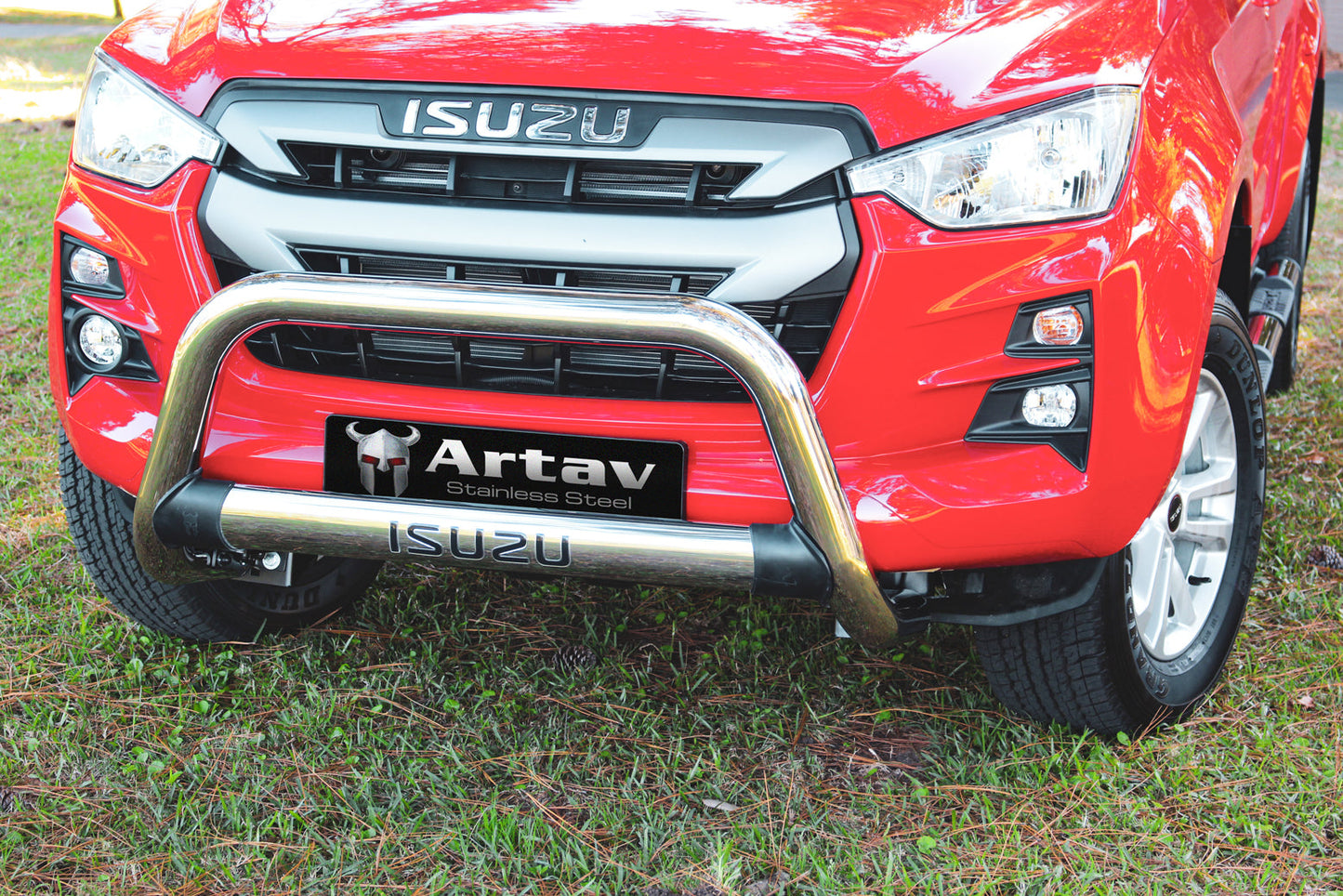ARTAV Isuzu D-MAX (2018-Present) Nudge Bar w/ Oval Cross Member
