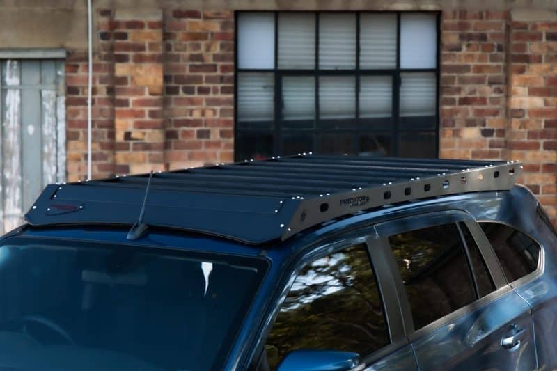 Isuzu Mu-X Gen 1 Roof Rack