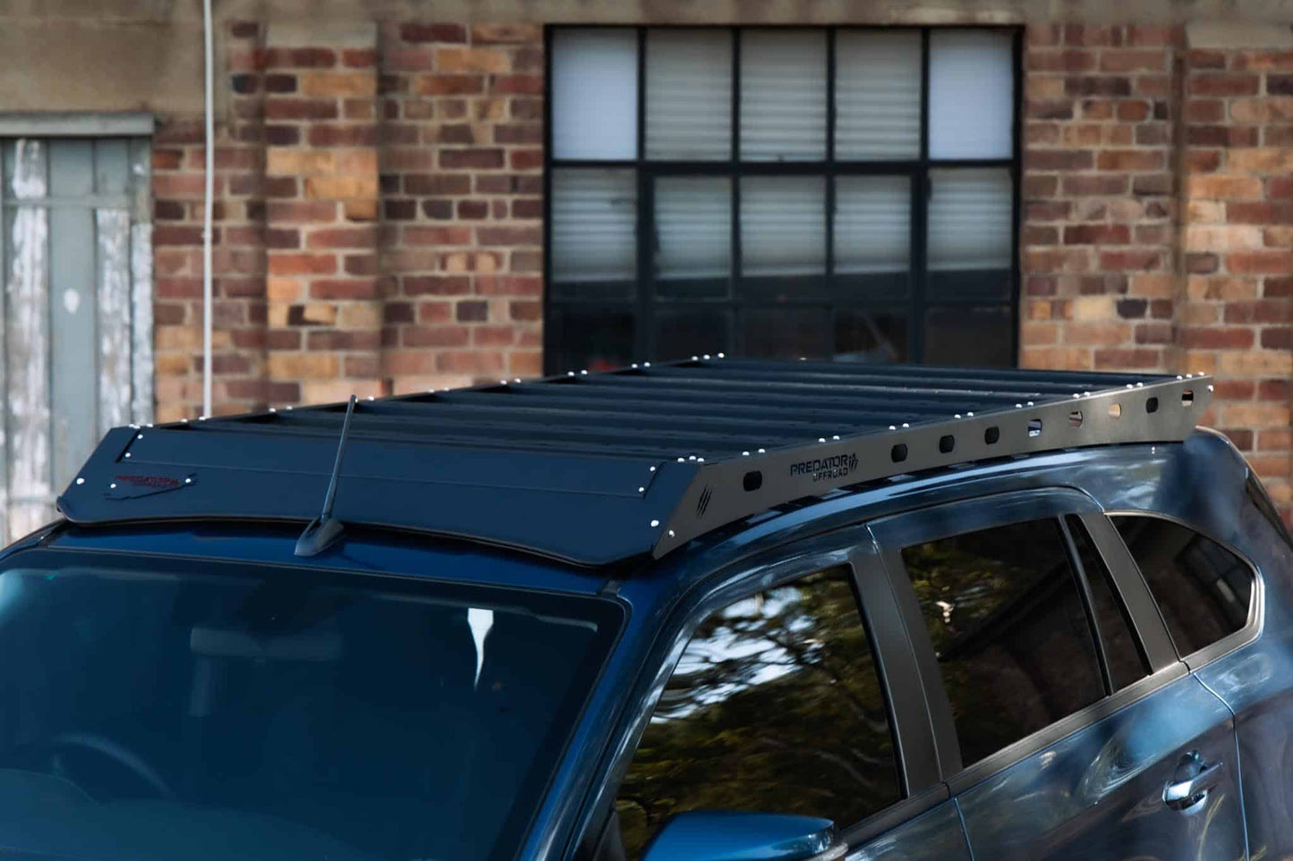 Isuzu Mu-X Gen 1 Roof Rack