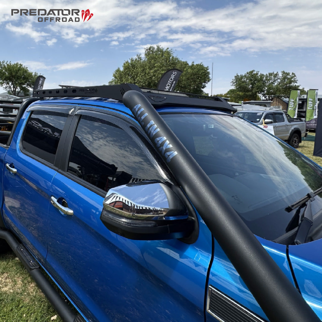 Predator Offroad JAC T9 Double Cab Stealth Roof Rack