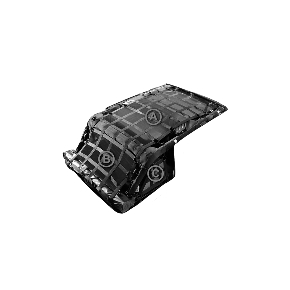 Jeep JK (2007-2018) Cargo Net 4D