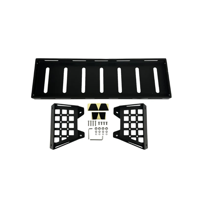 Suzuki Jimny Gen 4 Interior Cabin Cargo Rack | MOLLE | No-Drill | Aluminium