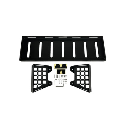 Suzuki Jimny Gen 4 Interior Cabin Cargo Rack | MOLLE | No-Drill | Aluminium