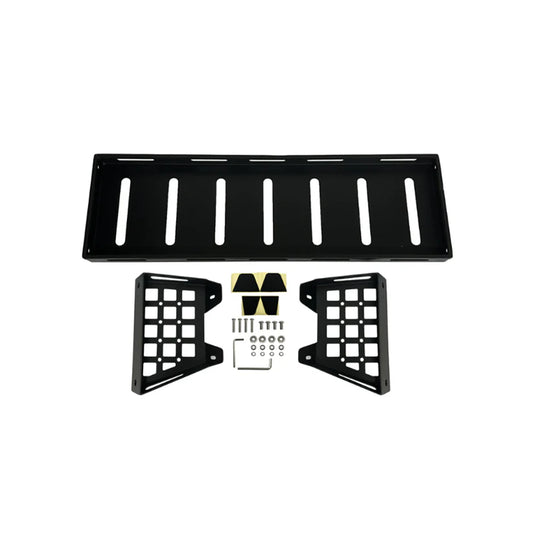 Suzuki Jimny Gen 4 Interior Cabin Cargo Rack | MOLLE | No-Drill | Aluminium