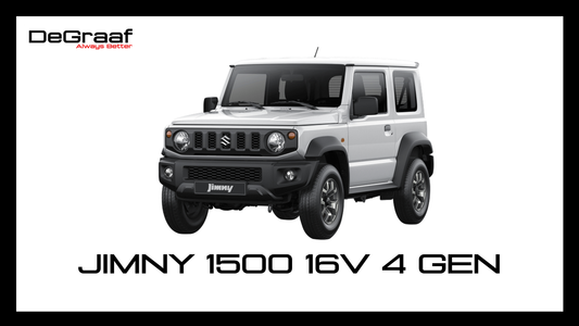 DeGraaf 50mm Performance Exhaust with Branches | Suzuki Jimny Gen 4 1.5L (2018–Present)