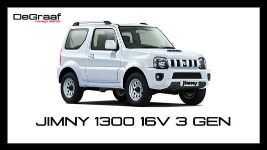 DeGraaf 50mm Performance Exhaust with Branches | Suzuki Jimny 1.3 16V Gen 3