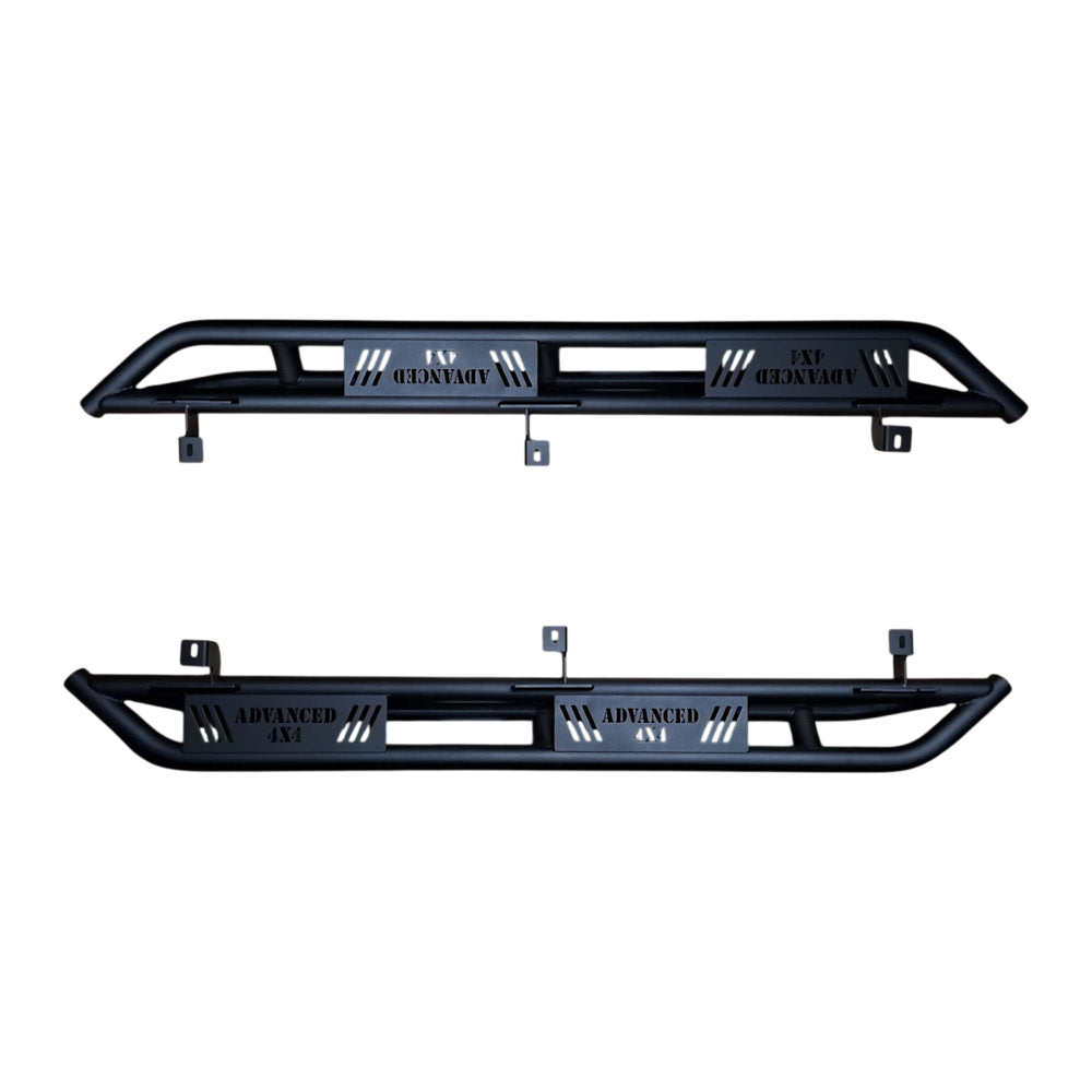 Jeep JLU Rock Sliders 5-Door - Advanced 4x4