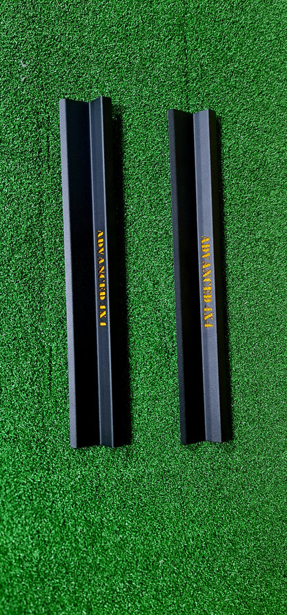 Jeep JK Advanced Door Scuff Plates