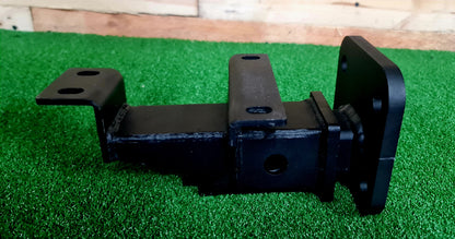 Jeep JK / JL Front Hitch Set Stubby - Advanced 4x4