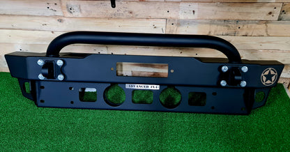 Jeep JK / JKU Front Stubby Bumper - Advanced 4x4