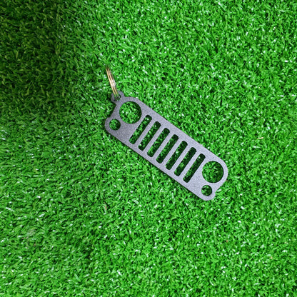 Jeep JK Advanced Key Ring Powder Coated