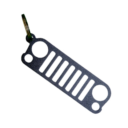 Jeep JK Advanced Key Ring Powder Coated