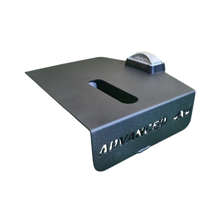 Jeep JK Advanced Number Plate Holder with Light
