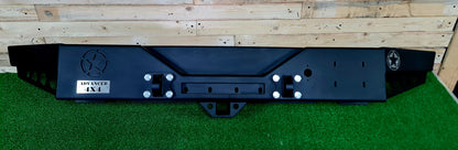 Jeep JK / JKU Rear Bumper, Steel - Advanced 4x4