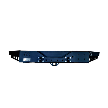 Jeep JK / JKU Rear Bumper, Steel - Advanced 4x4
