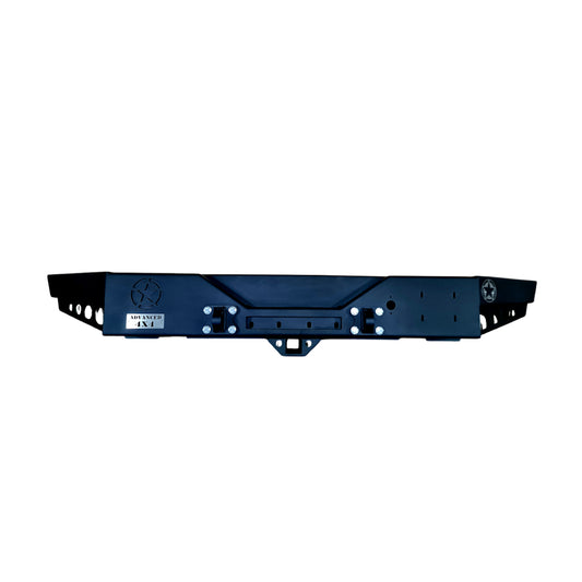 Jeep JK / JKU Rear Bumper, Steel - Advanced 4x4