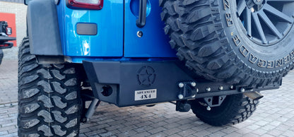 Jeep JL / JLU Advanced Rear Stubby Bumper - Advanced 4x4
