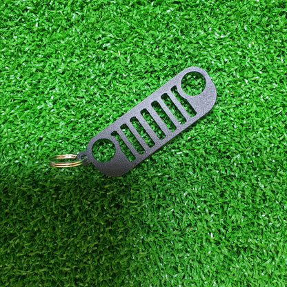 Jeep JL Advanced Key Ring Powder Coated