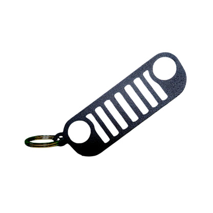 Jeep JL Advanced Key Ring Powder Coated