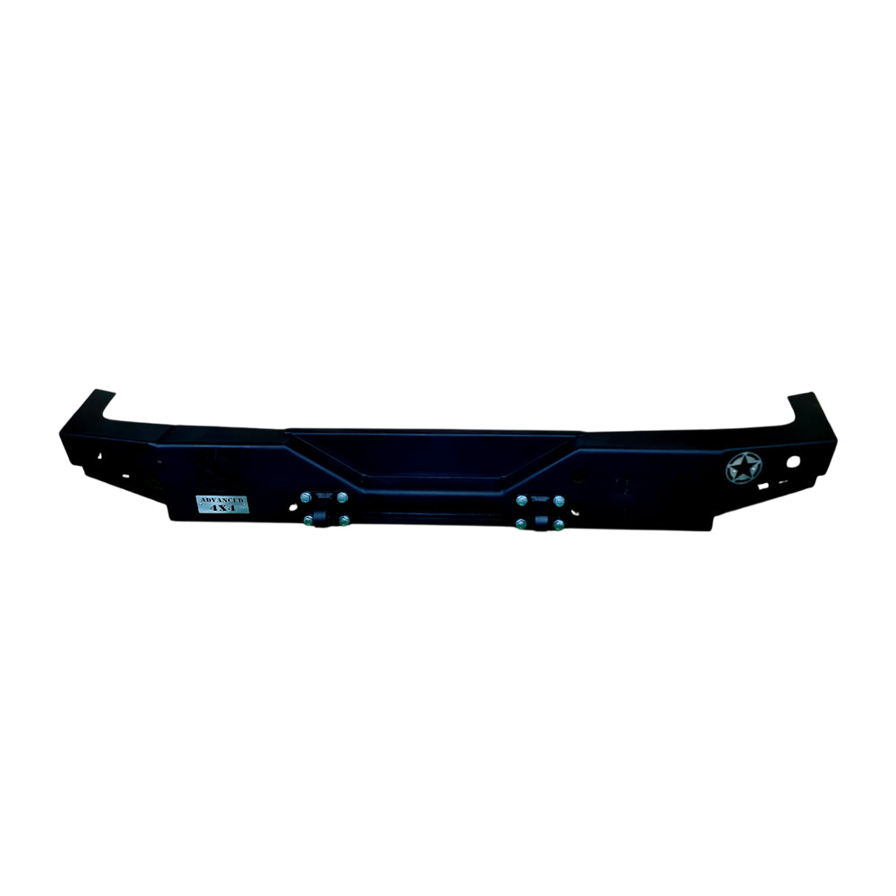 Jeep JL / JLU Rear Bumper, No Tow Bar - Advanced 4x4
