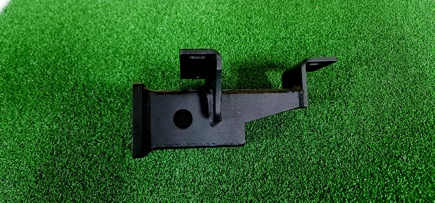 Jeep JL Advanced Tow Hitch Receiver Front