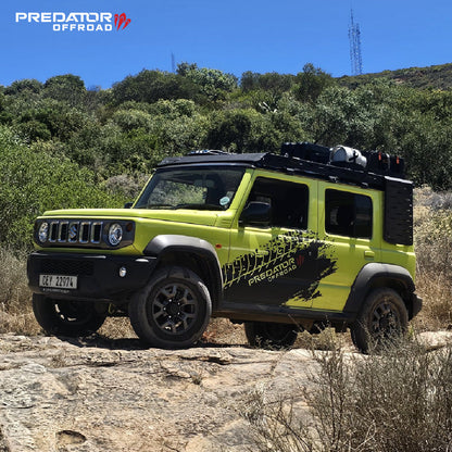 Predator Offroad Suzuki Jimny Gen 4 5-Door Stealth Roof Rack
