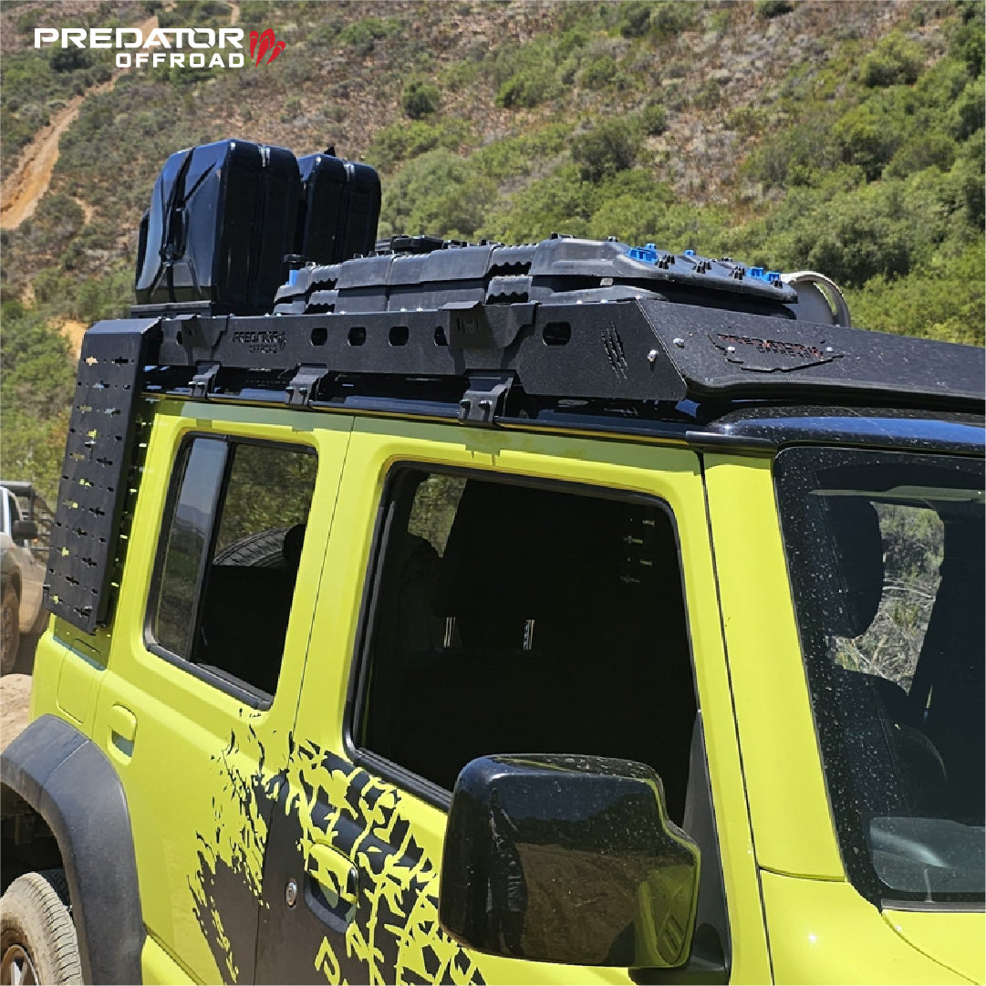 Predator Offroad Suzuki Jimny Gen 4 5-Door Stealth Roof Rack