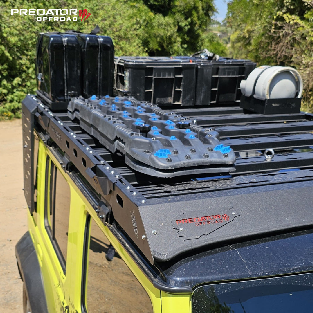 Predator Offroad Suzuki Jimny Gen 4 5-Door Stealth Roof Rack