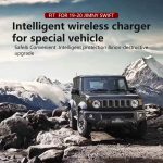 AutoCharge Suzuki Jimny Gen4 (Auto) 2018+ Wireless Charger