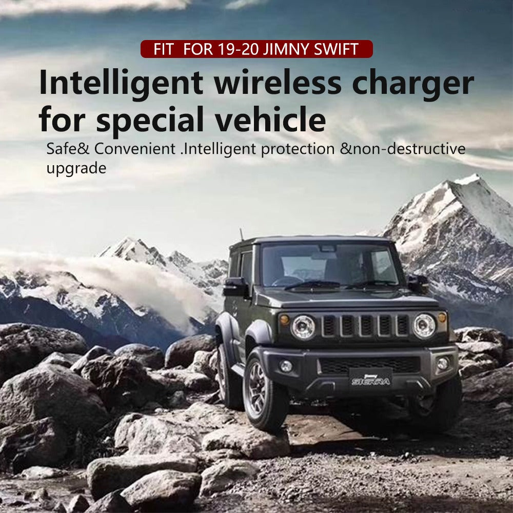 AutoCharge Suzuki Jimny Gen4 (Auto) 2018+ Wireless Charger