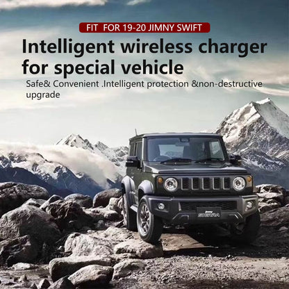 AutoCharge Suzuki Jimny Gen4 (Auto) 2018+ Wireless Charger