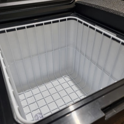 Flex Adventures K.I.D 75 Low-Profile Dual Zone Fridge Freezer | 75L | Bluetooth | 12V/24V/240V