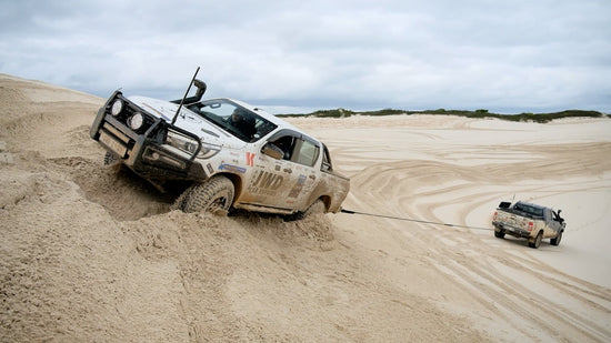 Rusty 4x4 12-Ton Kinetic Recovery Rope