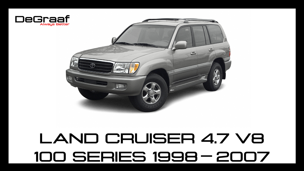 DeGraaf Performance Exhaust | Toyota Land Cruiser 100 Series 4.7 V8 2UZ-FE (1998–2007)