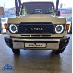 AutoTech Land Cruiser 76 2024 Australian-Style Headlights