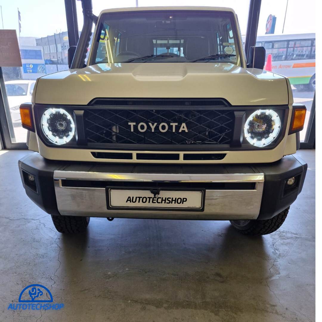 AutoTech Land Cruiser 76 2024 Australian-Style Headlights