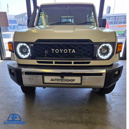 AutoTech Land Cruiser 76 2024 Australian-Style Headlights