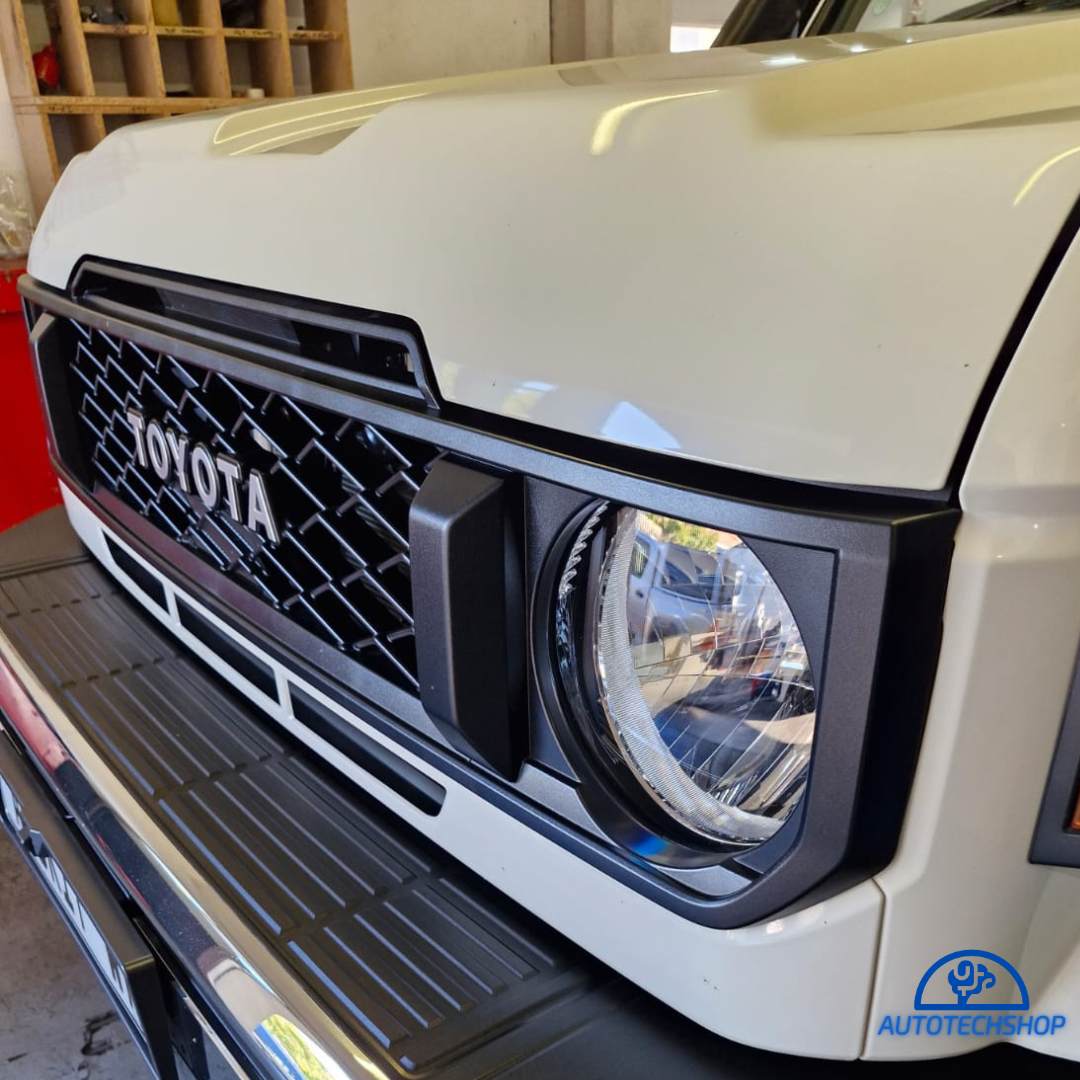 AutoTech Land Cruiser 76 2024 Australian-Style Headlights