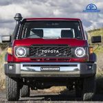 AutoTech Land Cruiser 76 2024 Australian-Style Headlights
